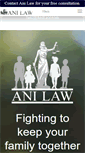 Mobile Screenshot of anilaw.com